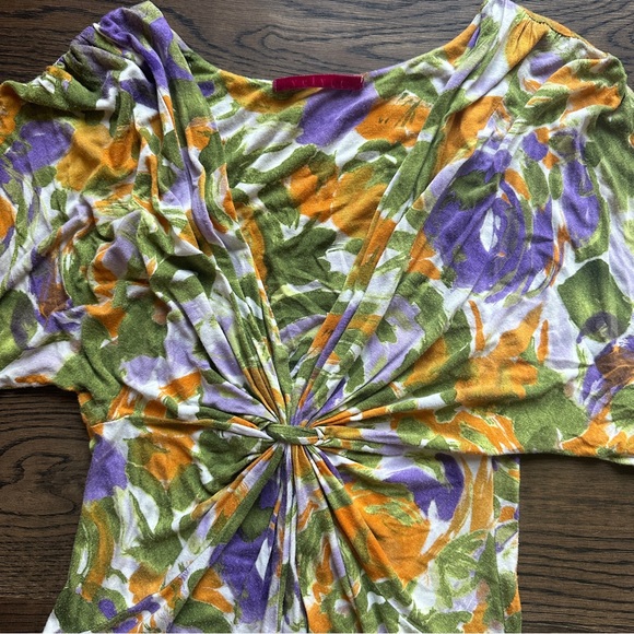 VELVET (brand) Colorful Flowy Top - Picture 3 of 4